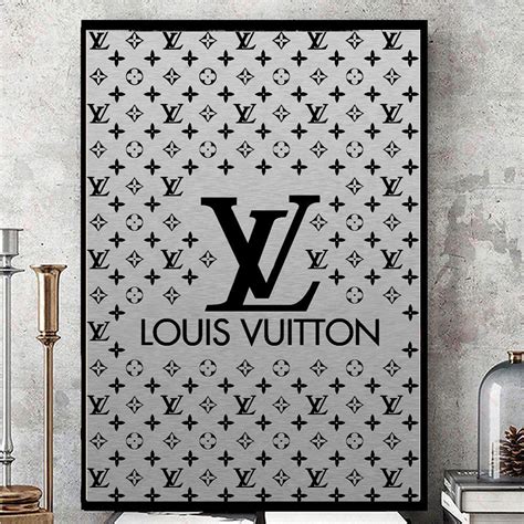 Louis Vuitton wall art